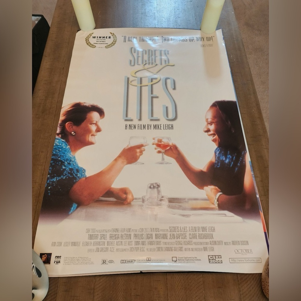 Vtg 90's movie promo posters lot of 11 lot 1 - Picture 8 of 11